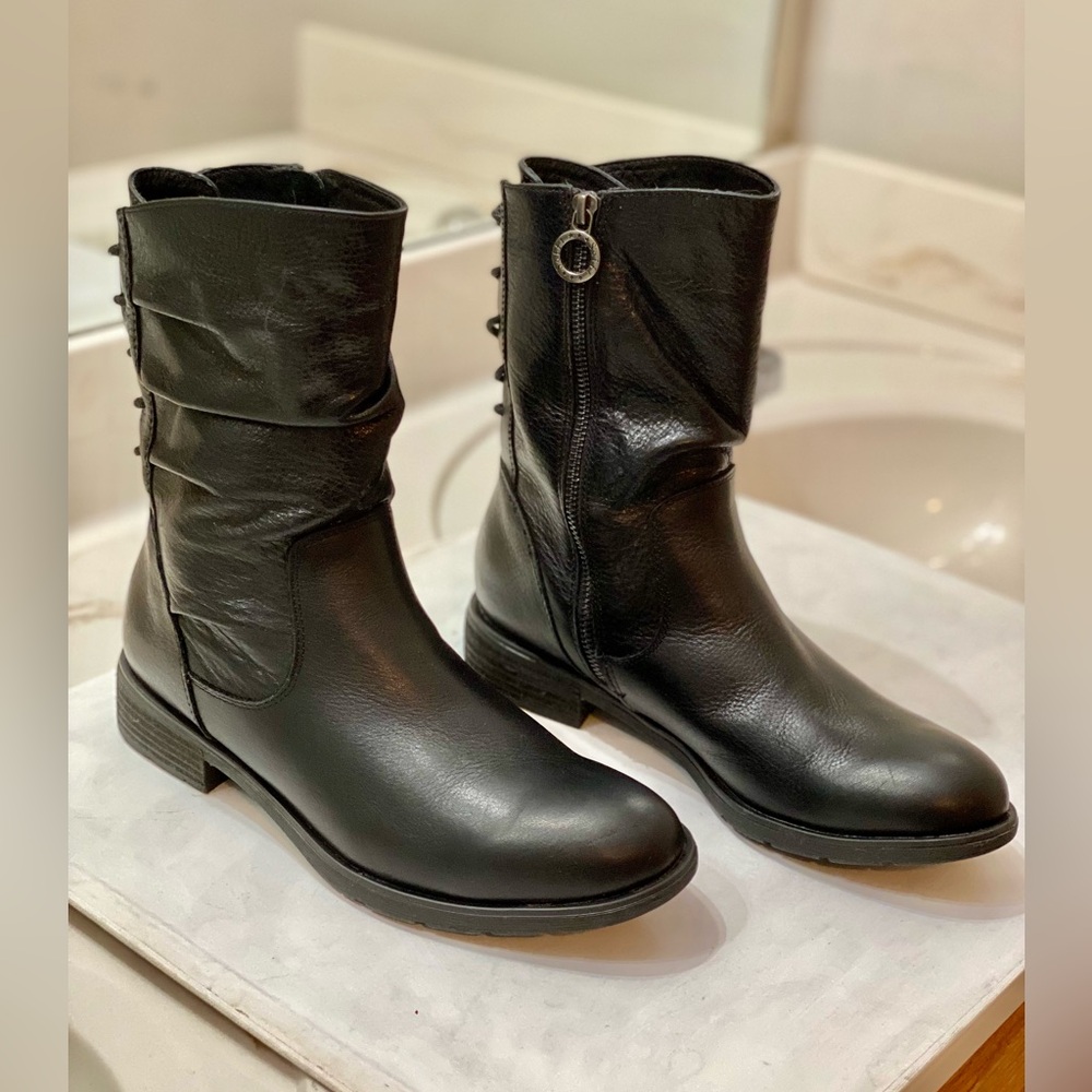 Sofft Black Ankle Boots